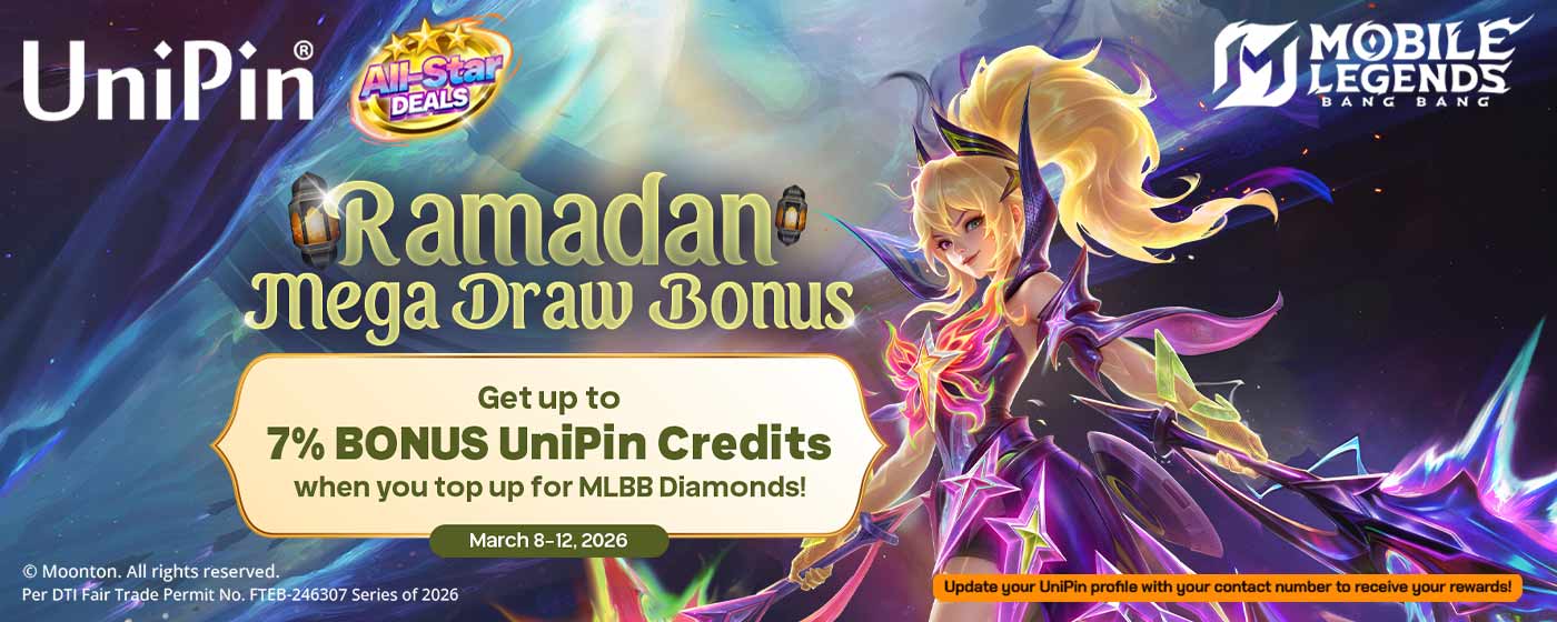 Ramadan Mega Draw Bonus (PH)